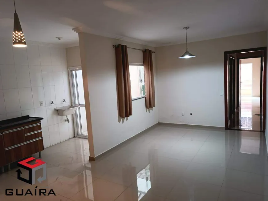 Foto 1 de Apartamento com 2 Quartos para alugar, 67m² em Vila Humaita, Santo André