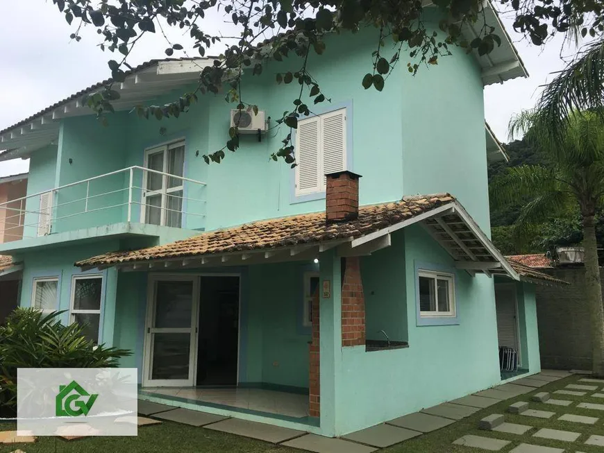 Foto 1 de Casa com 3 Quartos para venda ou aluguel, 125m² em Barequecaba, São Sebastião