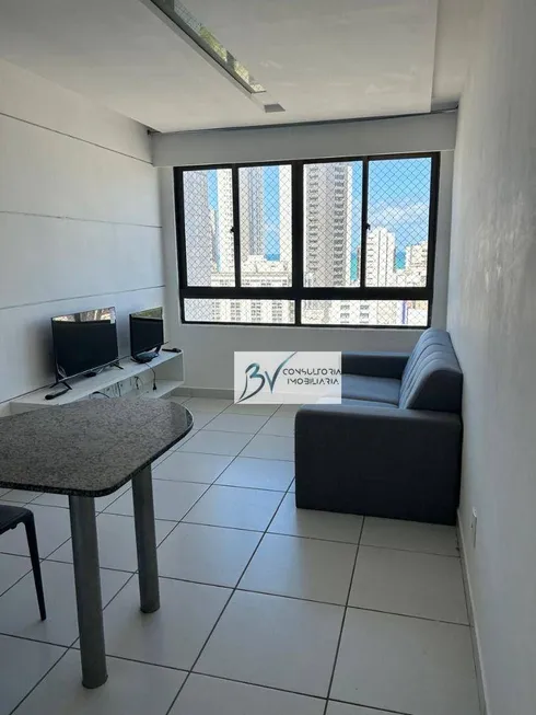 Foto 1 de Apartamento com 1 Quarto para alugar, 35m² em Boa Viagem, Recife