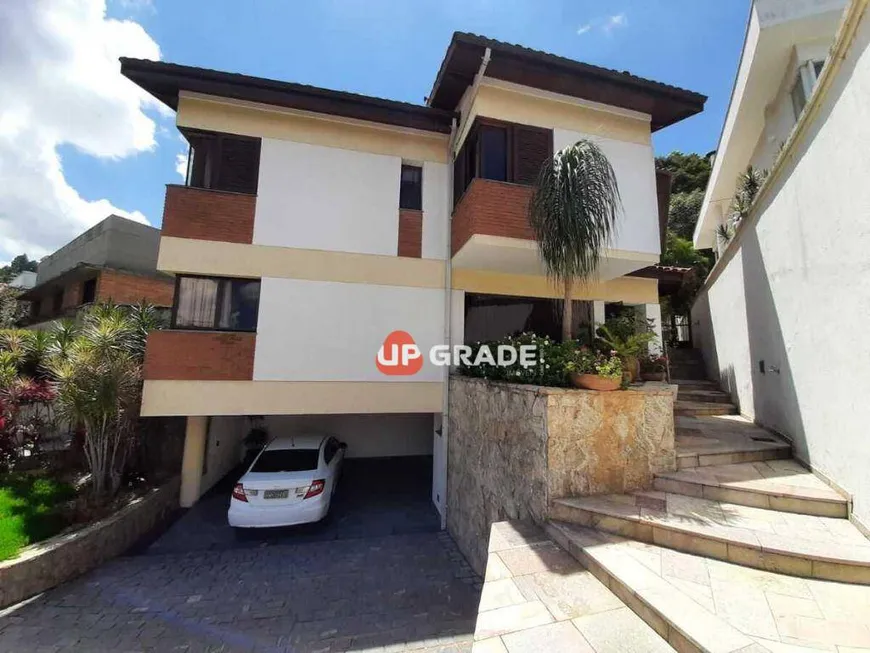 Foto 1 de Casa de Condomínio com 4 Quartos à venda, 378m² em Alphaville Residencial 10, Santana de Parnaíba