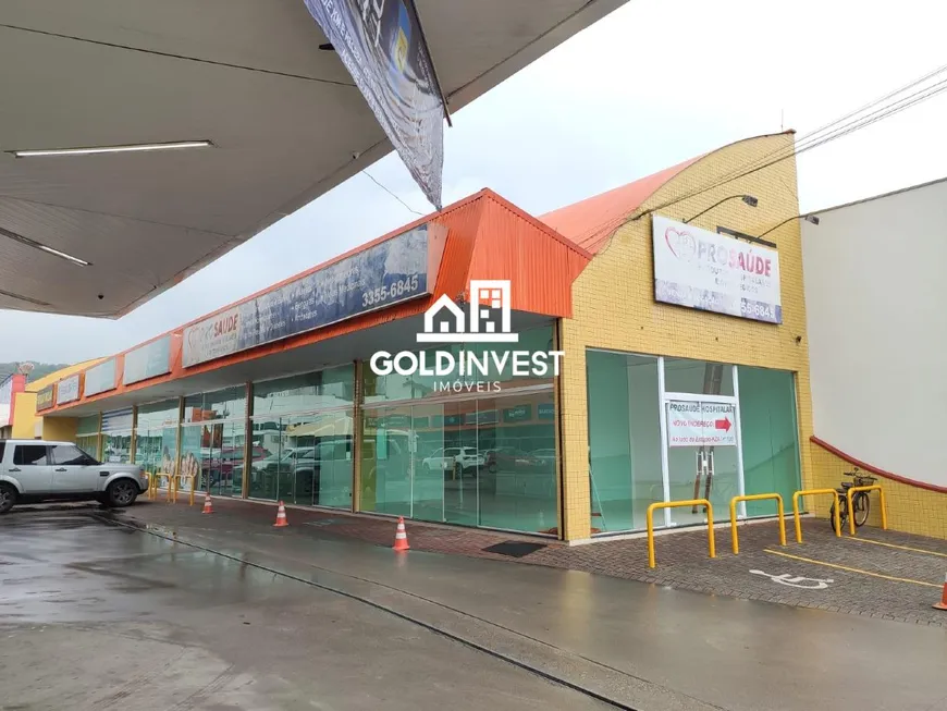 Foto 1 de Ponto Comercial para alugar, 130m² em Centro I, Brusque