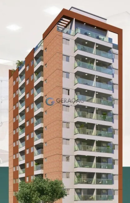 Foto 1 de Apartamento com 2 Quartos à venda, 76m² em Jardim Aquarius, São José dos Campos