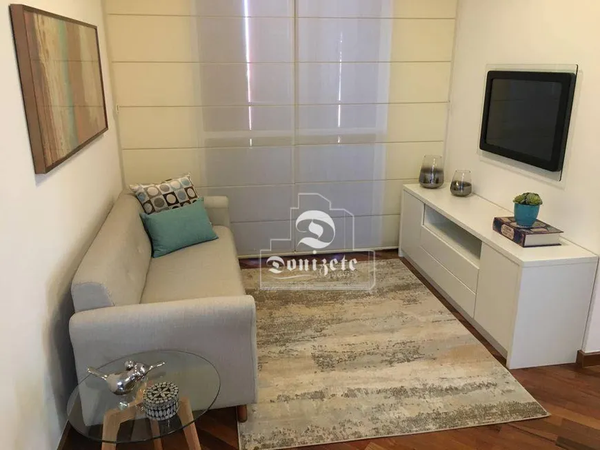 Foto 1 de Apartamento com 3 Quartos à venda, 86m² em Vila Assuncao, Santo André