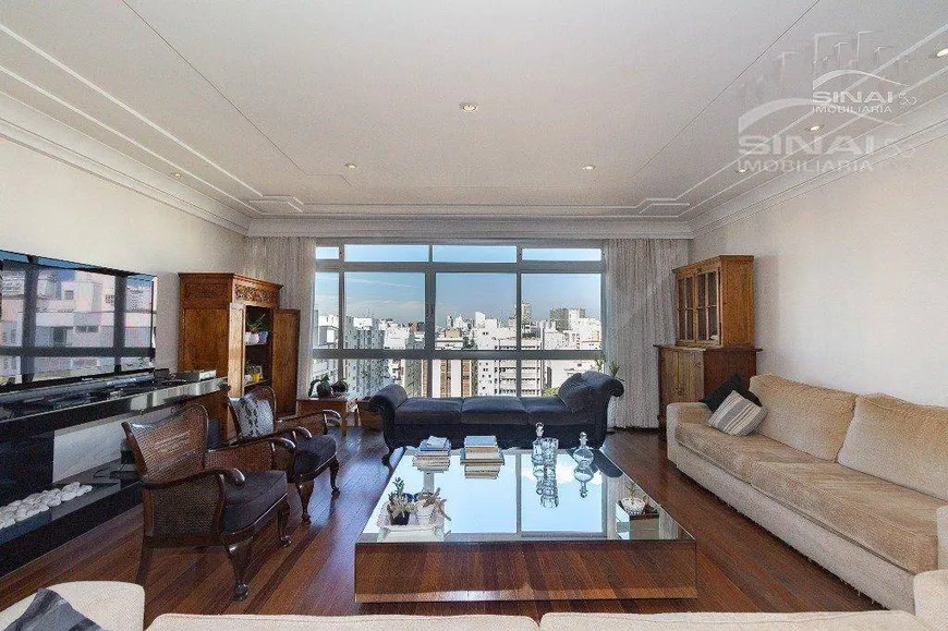 Foto 1 de Apartamento com 4 Quartos à venda, 210m² em Santa Cecília, São Paulo