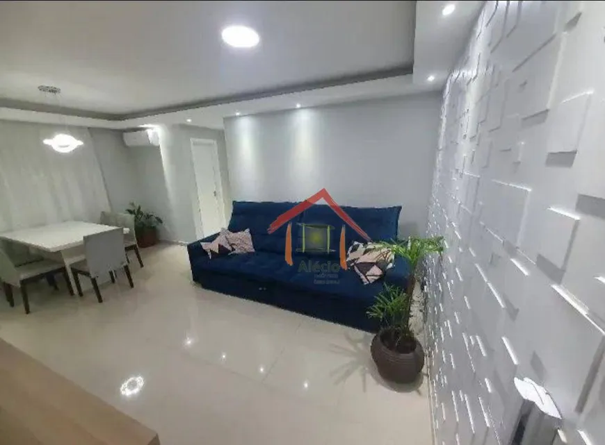 Foto 1 de Apartamento com 2 Quartos à venda, 60m² em Bosque dos Jacarandas, Jundiaí