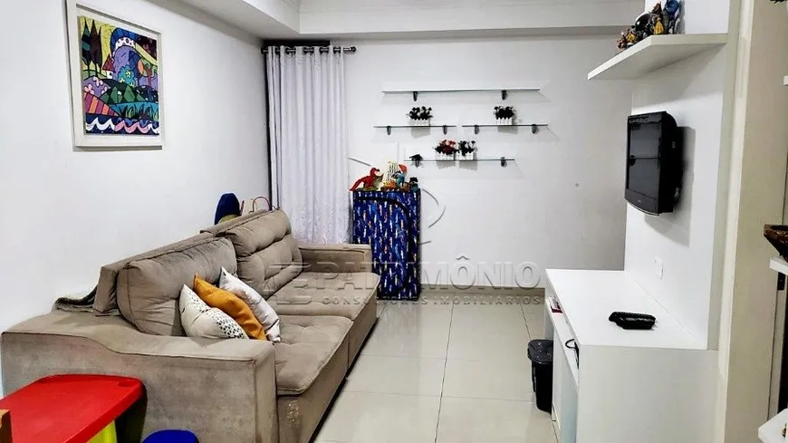 Foto 1 de Casa de Condomínio com 3 Quartos à venda, 112m² em Jardim Sao Carlos, Sorocaba