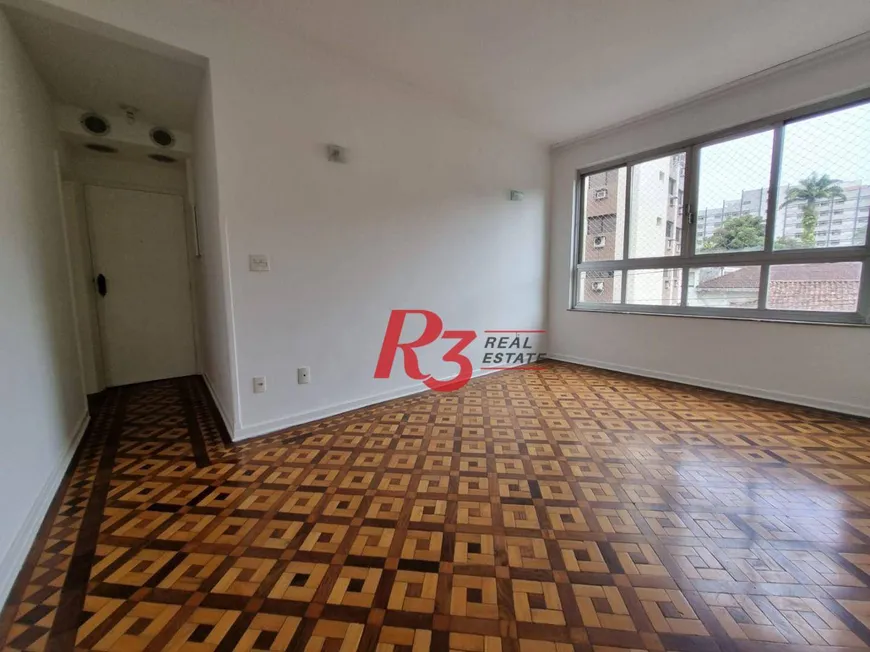 Foto 1 de Apartamento com 2 Quartos para alugar, 117m² em Boqueirão, Santos