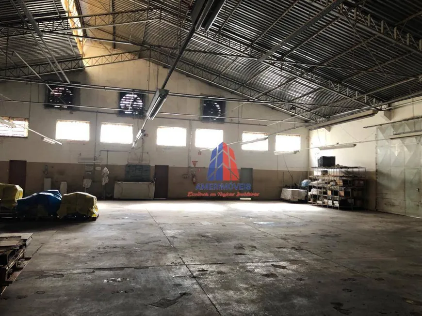 Foto 1 de Galpão/Depósito/Armazém para alugar, 1200m² em Distrito Industrial, Santa Bárbara D'Oeste