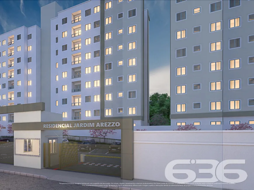 Foto 1 de Apartamento com 2 Quartos à venda, 44m² em Floresta, Joinville