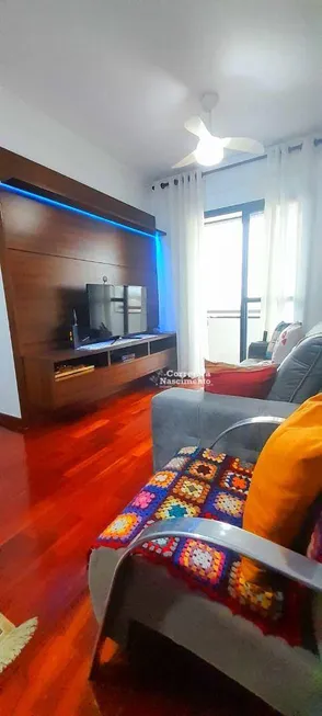 Foto 1 de Apartamento com 3 Quartos à venda, 75m² em Vila Machado , Jacareí