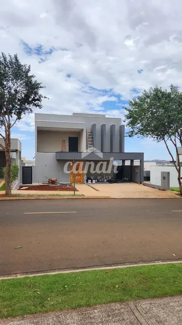 Foto 1 de Casa de Condomínio com 3 Quartos à venda, 295m² em Vila do Golf, Ribeirão Preto