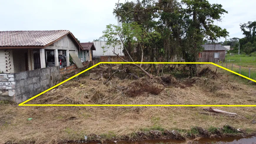 Foto 1 de Lote/Terreno à venda, 592m² em Praia das Palmeiras, Itapoá