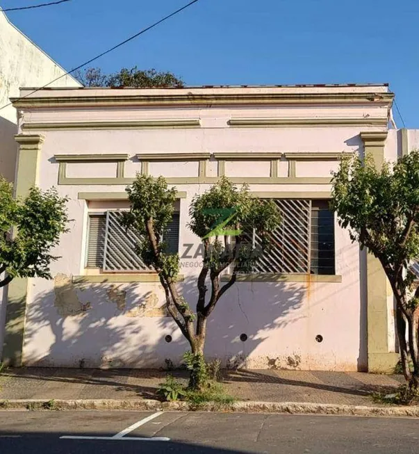 Foto 1 de Lote/Terreno à venda, 597m² em Centro, Santa Bárbara D'Oeste