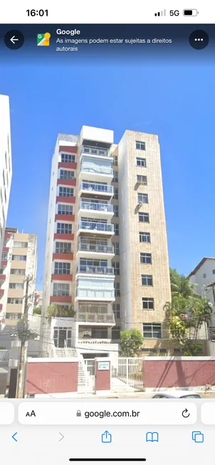 Foto 1 de Apartamento com 4 Quartos à venda, 164m² em Costa Azul, Salvador