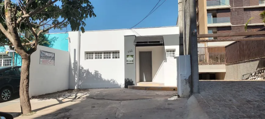 Foto 1 de Imóvel Comercial com 4 Quartos para alugar, 132m² em Cambuí, Campinas