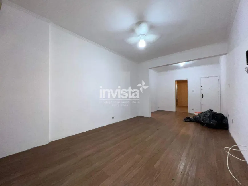 Foto 1 de Apartamento com 2 Quartos à venda, 75m² em José Menino, Santos