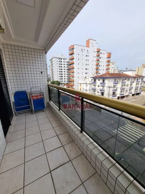 Foto 1 de Apartamento com 2 Quartos para venda ou aluguel, 120m² em Vila Guilhermina, Praia Grande