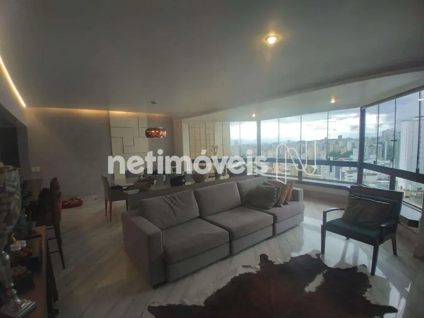 Foto 1 de Apartamento com 4 Quartos à venda, 141m² em Sion, Belo Horizonte