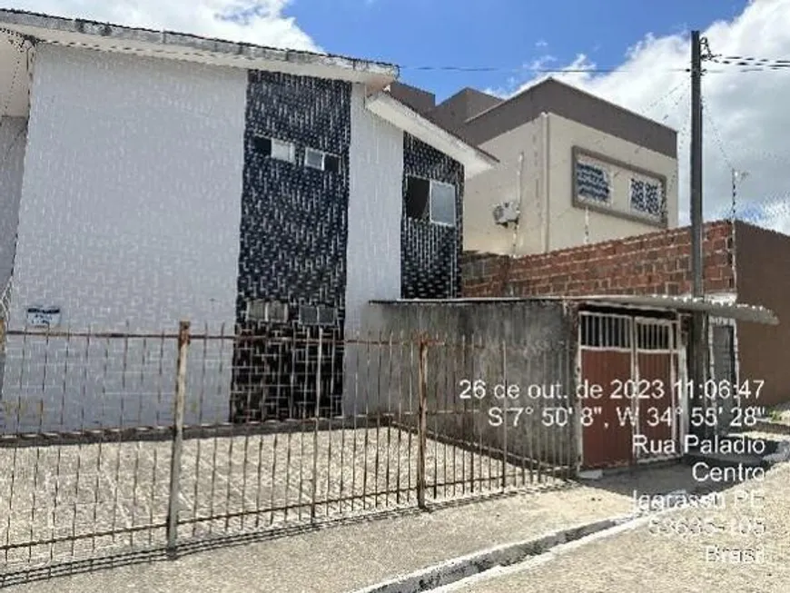 Foto 1 de Apartamento com 2 Quartos à venda, 56m² em Agamenon Magalhães, Igarassu