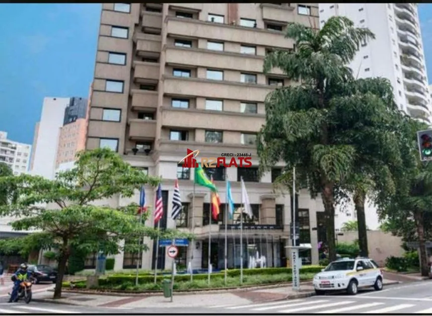 Foto 1 de Flat com 1 Quarto à venda, 27m² em Itaim Bibi, São Paulo