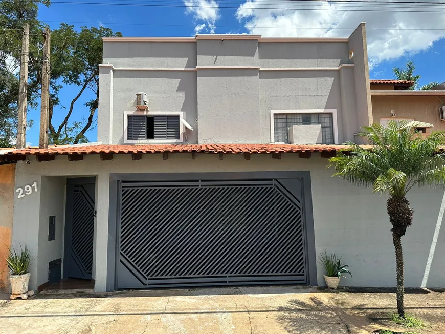 Foto 1 de Sobrado com 3 Quartos à venda, 280m² em Jardim Ouro Branco, Ribeirão Preto