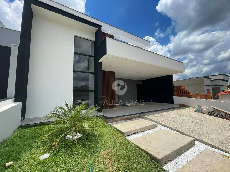 Foto 1 de Casa de Condomínio com 3 Quartos para venda ou aluguel, 170m² em Jardim Residencial Le France, Sorocaba