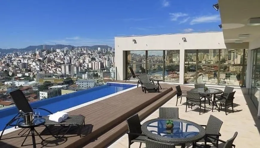 Foto 1 de Flat com 1 Quarto à venda, 19m² em Nova Suíssa, Belo Horizonte