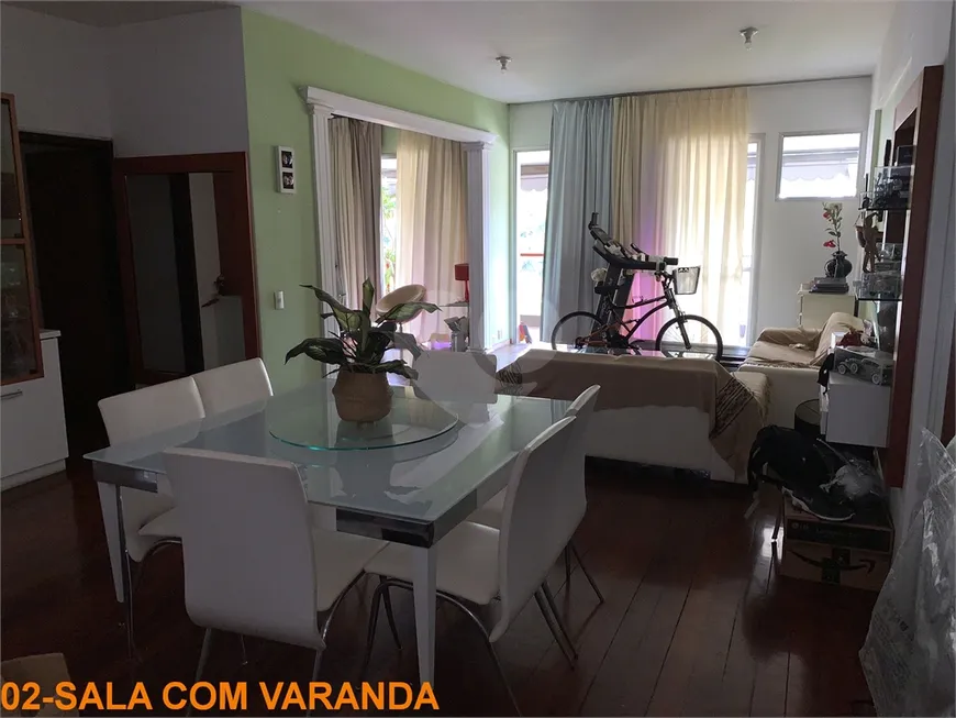 Foto 1 de Apartamento com 4 Quartos à venda, 171m² em Grajaú, Rio de Janeiro