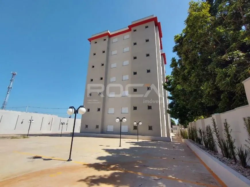 Foto 1 de Apartamento com 2 Quartos à venda, 62m² em Vila Prado, São Carlos