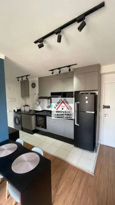 Foto 1 de Apartamento com 2 Quartos à venda, 40m² em Campo Limpo, São Paulo