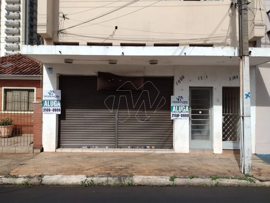 Foto 1 de Ponto Comercial para alugar, 82m² em Centro, Araraquara