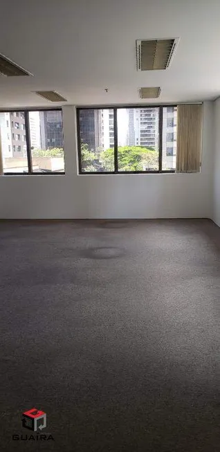 Foto 1 de Sala Comercial para alugar, 155m² em Cidade Monções, São Paulo