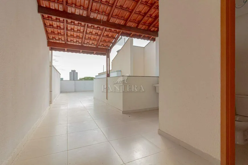 Foto 1 de Cobertura com 2 Quartos à venda, 116m² em Vila Alzira, Santo André