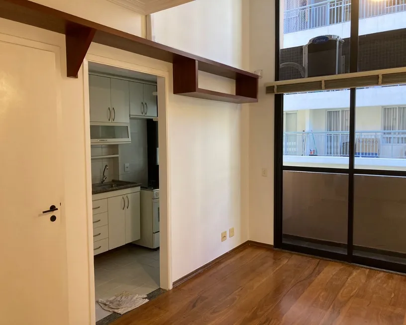 Foto 1 de Apartamento com 1 Quarto para alugar, 42m² em Pinheiros, São Paulo