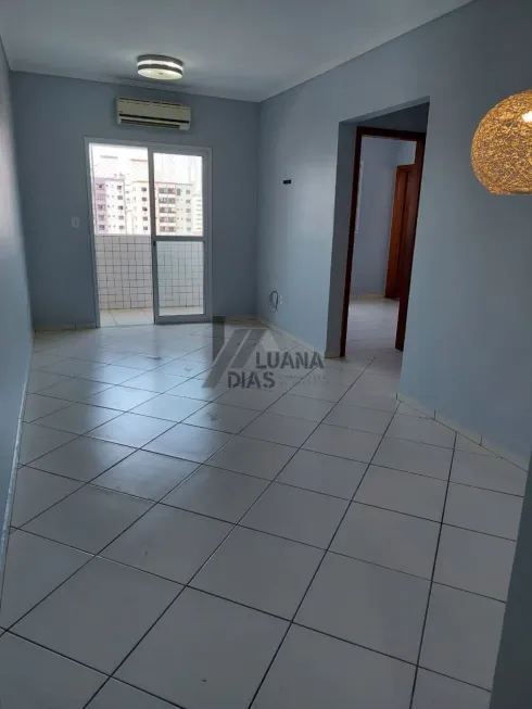 Foto 1 de Apartamento com 2 Quartos para alugar, 64m² em Vila Guilhermina, Praia Grande