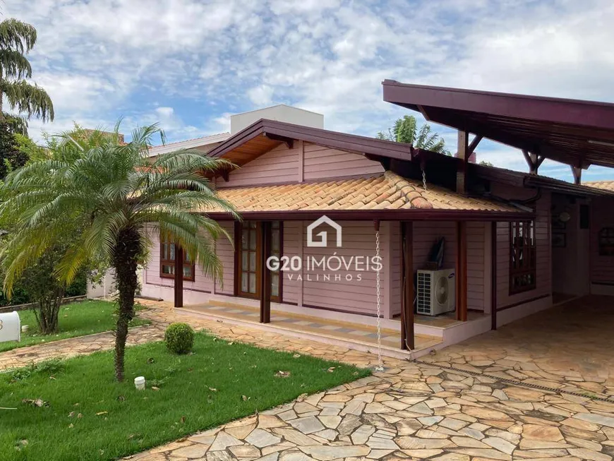 Foto 1 de Casa de Condomínio com 3 Quartos à venda, 236m² em Condominio Residencial Terras do Caribe, Valinhos