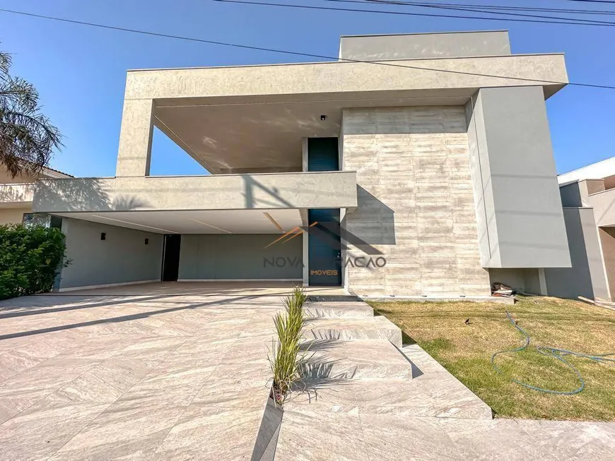 Foto 1 de Casa de Condomínio com 4 Quartos à venda, 300m² em Parque Residencial Damha III, São José do Rio Preto