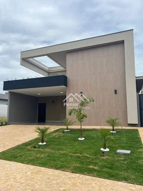 Foto 1 de Casa de Condomínio com 3 Quartos à venda, 193m² em Residencial Alto do Castelo, Ribeirão Preto