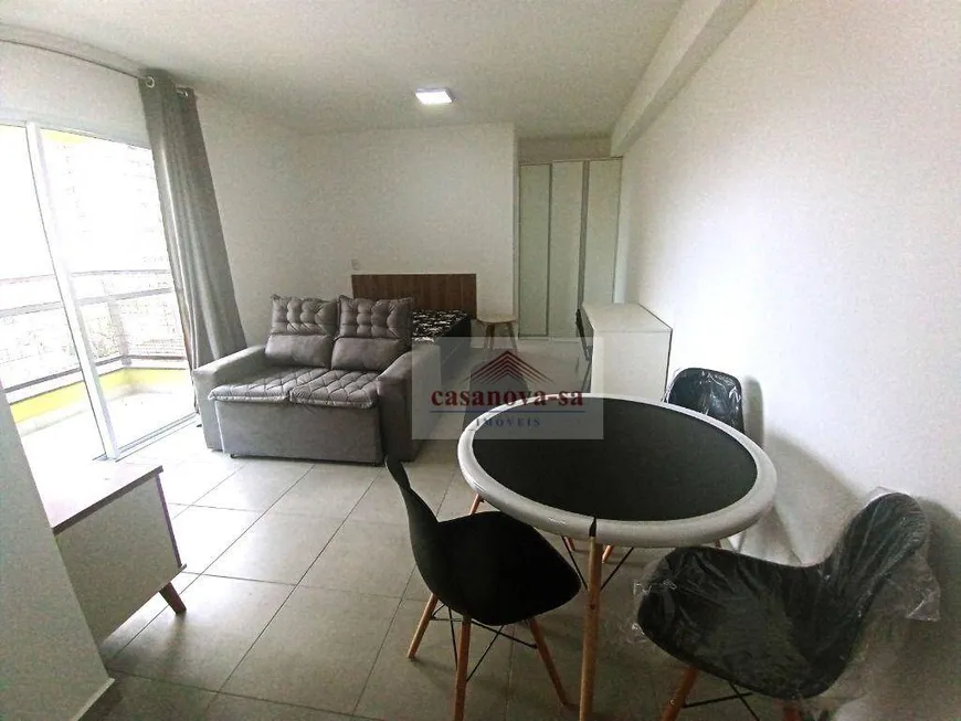 Foto 1 de Apartamento com 1 Quarto para alugar, 36m² em Vila Sao Pedro, Santo André
