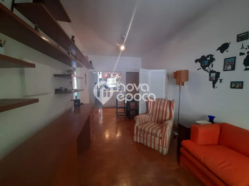 Foto 1 de Apartamento com 2 Quartos à venda, 99m² em Botafogo, Rio de Janeiro