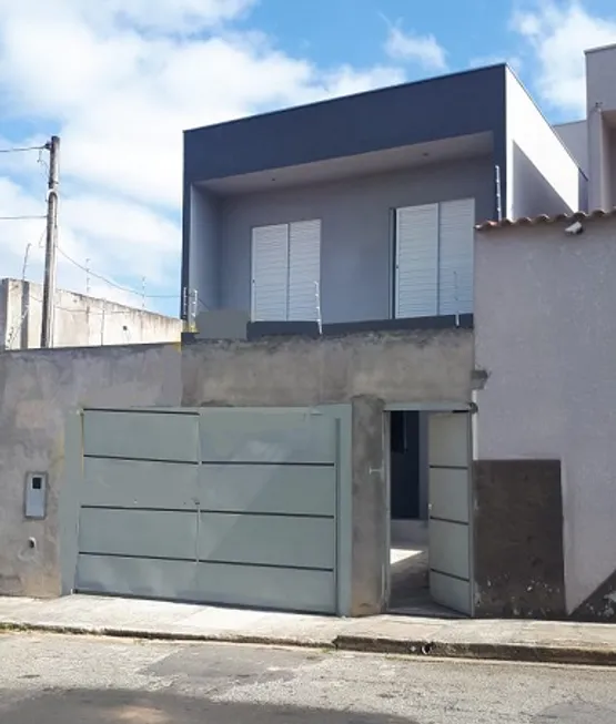 Foto 1 de Sobrado com 3 Quartos à venda, 120m² em Vila Suíssa, Mogi das Cruzes