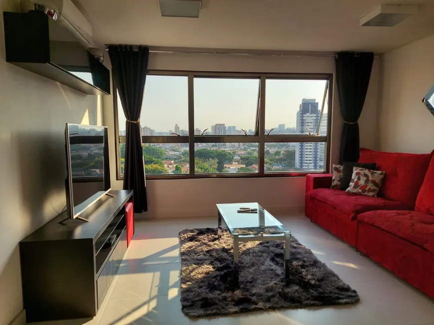 Foto 1 de Apartamento com 2 Quartos para venda ou aluguel, 70m² em Jardim das Acacias, São Paulo