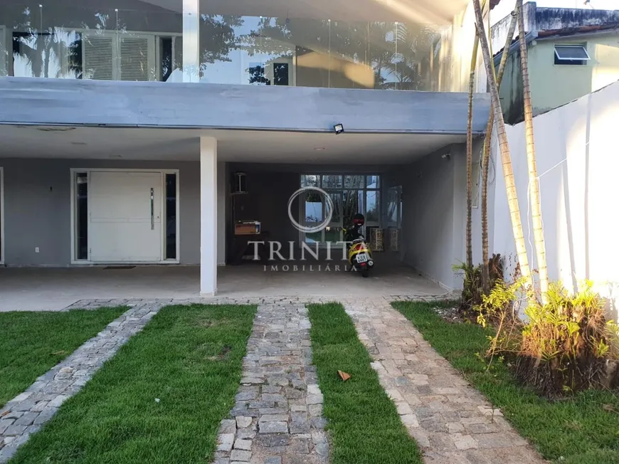 Foto 1 de Casa de Condomínio com 5 Quartos para alugar, 1200m² em Barra da Tijuca, Rio de Janeiro