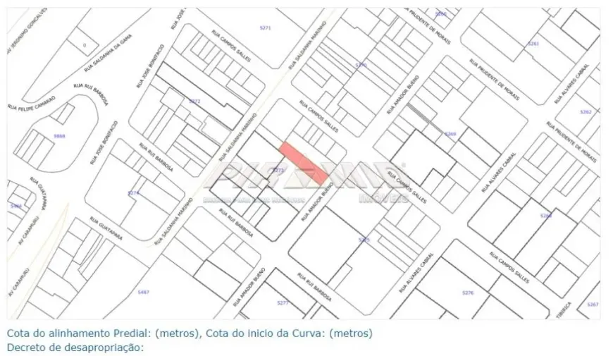 Foto 1 de Lote/Terreno à venda, 446m² em Centro, Ribeirão Preto