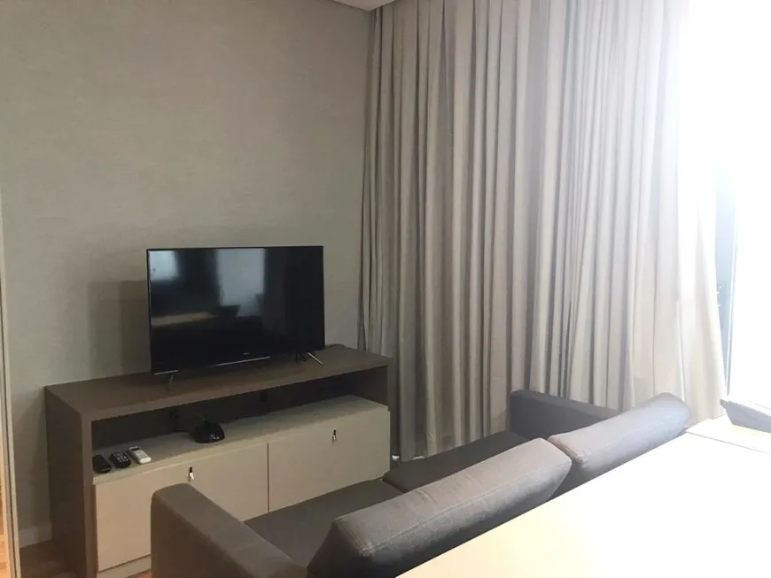 Foto 1 de Flat com 1 Quarto para alugar, 35m² em Vila Olímpia, São Paulo