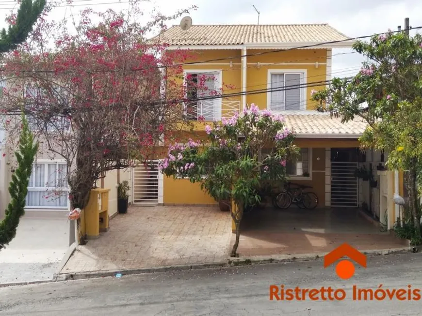 Foto 1 de Casa de Condomínio com 4 Quartos à venda, 170m² em Jardim Rio das Pedras, Cotia