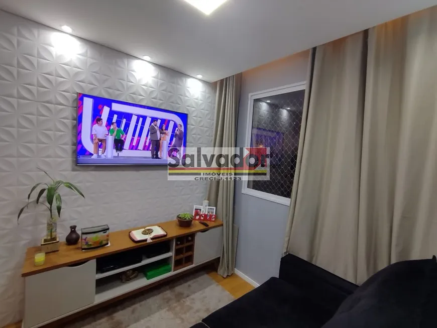 Foto 1 de Apartamento com 2 Quartos à venda, 41m² em Jardim Santa Emília, São Paulo