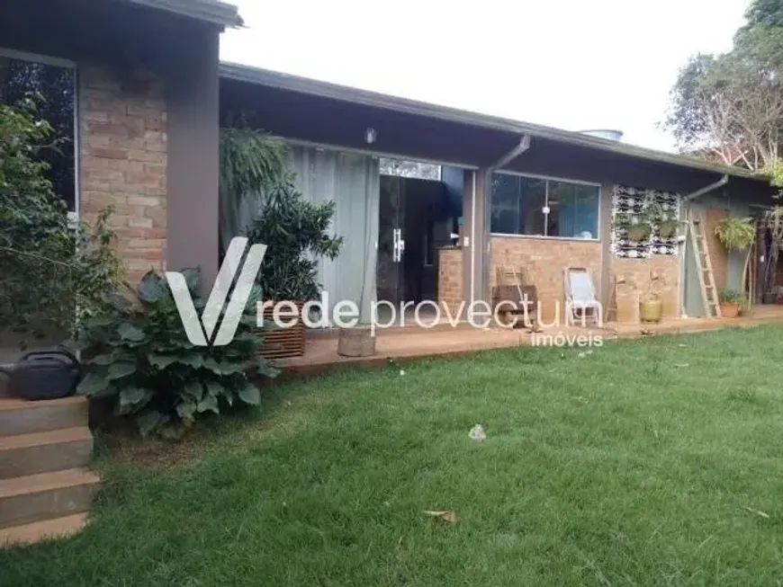 Foto 1 de Fazenda/Sítio com 2 Quartos à venda, 85m² em Recanto dos Dourados, Campinas