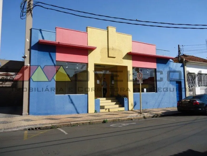 Foto 1 de Imóvel Comercial com 3 Quartos para venda ou aluguel, 400m² em Centro, Rio Claro