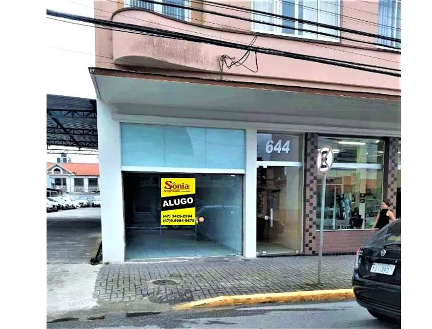 Foto 1 de Sala Comercial para alugar, 60m² em Centro, Joinville